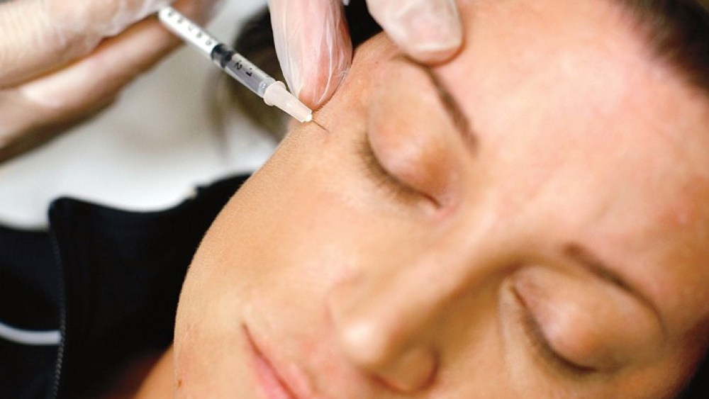 Botox injection