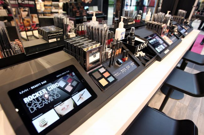 NYX Cosmetics Brings Social Media Into Retail Expansion