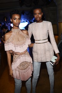 Kayla Scott and Maria Borges