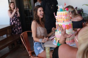 Alessandra Ambrosio Victoria's Secret Angel Oasis - Friday, Coachella Valley Music and Arts Festival, Palm Springs, USA - 14 Apr 2017