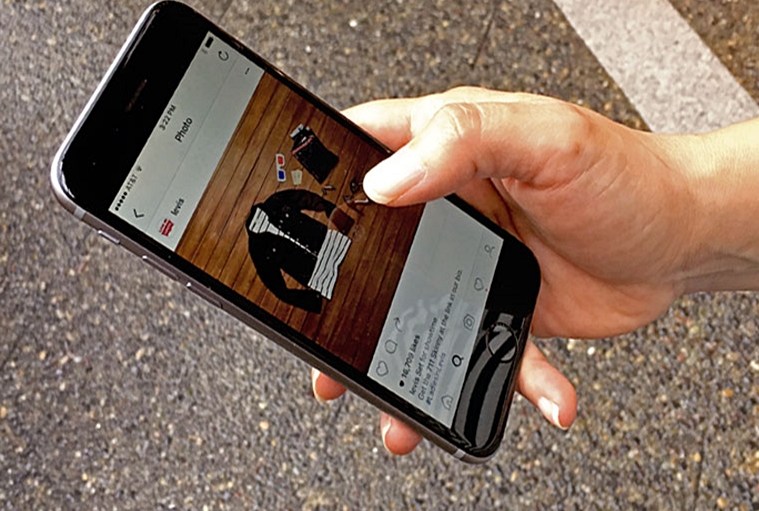 Levi’s Tests New “Shop Now” Feature on Instagram