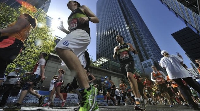 Study: Rocker Bottom MBT Shoes Reduce Post-Race Fatigue