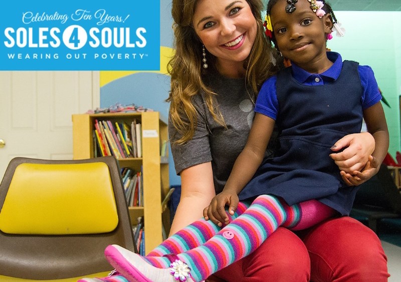 Stride Rite Donates Over 150,000 Shoes Soles4Souls