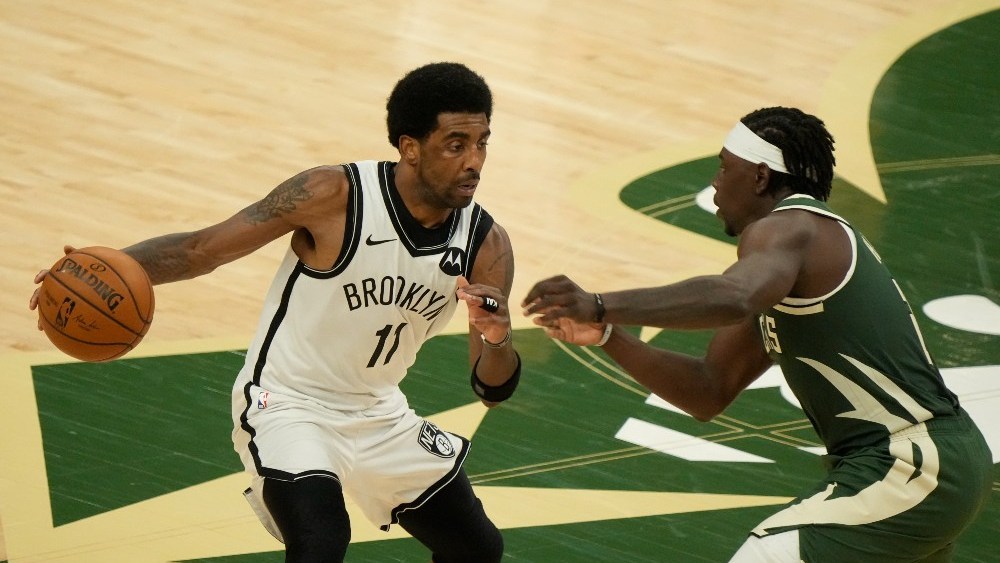 Kyrie Irving described Nike's upcoming Kyrie 8 sneaker as "trash."