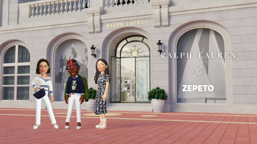 Ralph Lauren steps into the metaverse with a digital fashion collection and thematic virtual worlds made for Zepeto, a Gen Z-favored app.