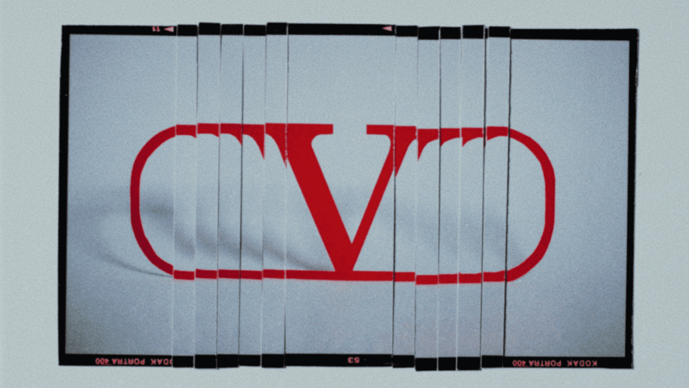 The logo for the Valentino Vintage project.