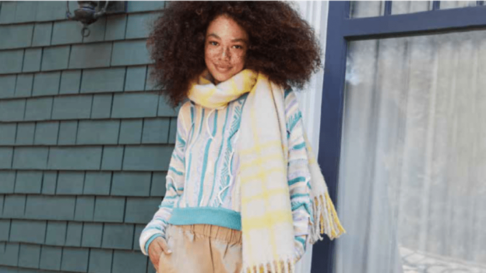woman wearing forever 21 fashion to be sold at jc penney