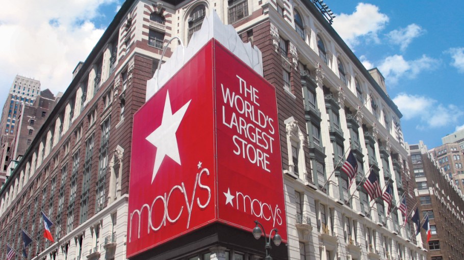 An investor pushing Macy’s to slice itself into separate store and digital businesses dropped most of its stake in the New York retailer.