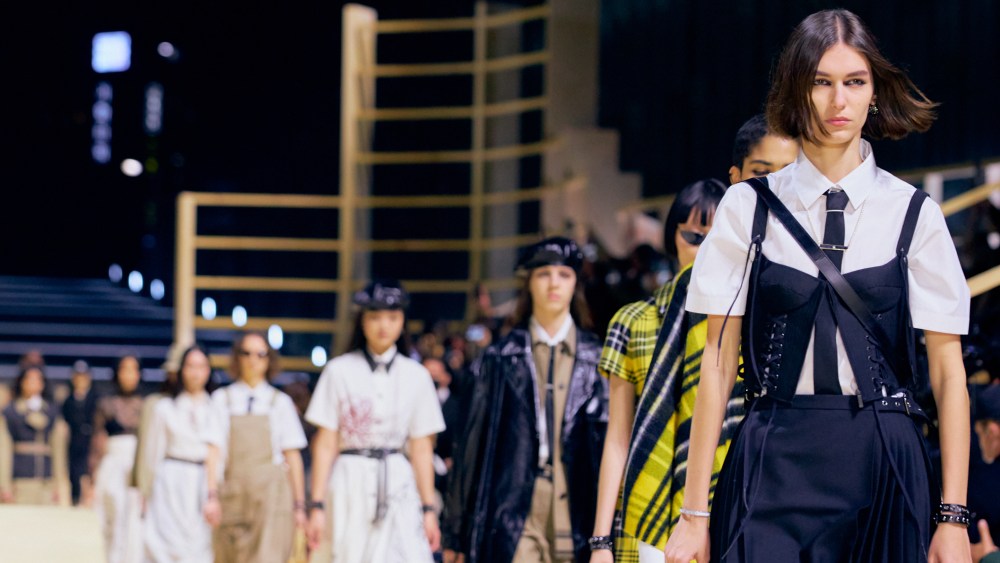 The Dior show