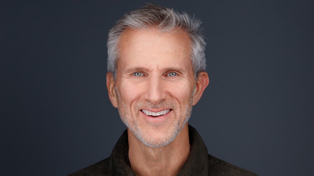 Steve Rendle headshot black shirt