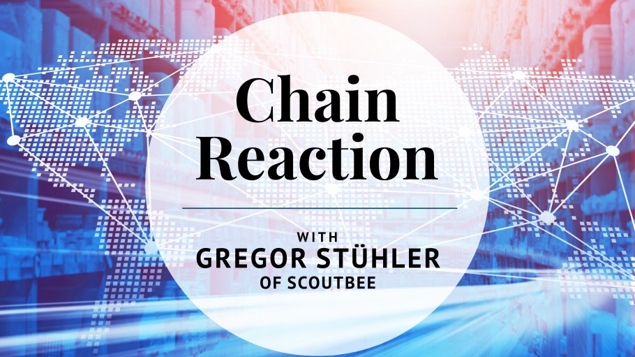 Chain Reaction Logistics Column Scoutbee