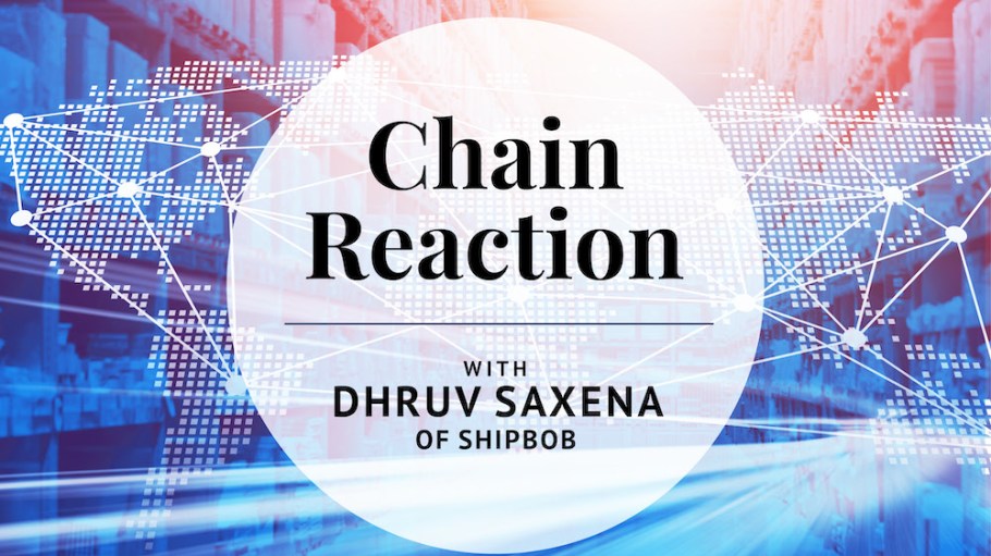 Chain Reaction Logistics Column ShipBob