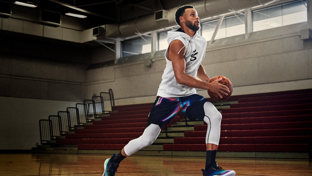 Stephen Curry for Under Armour