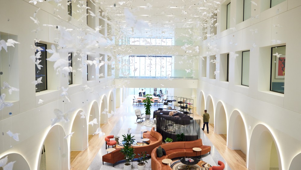 The new Neiman Marcus Group corporate hub in Dallas.