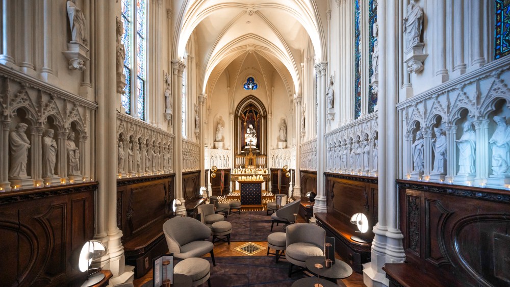 The Monastic bar at the Domaine Reine Margot Paris Issy – MGallery Collection hotel