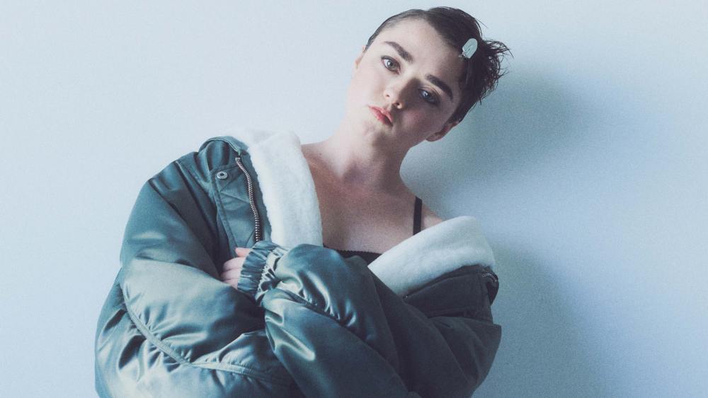 Maisie Williams for Maisie Williams x Shoreditch Ski Club.