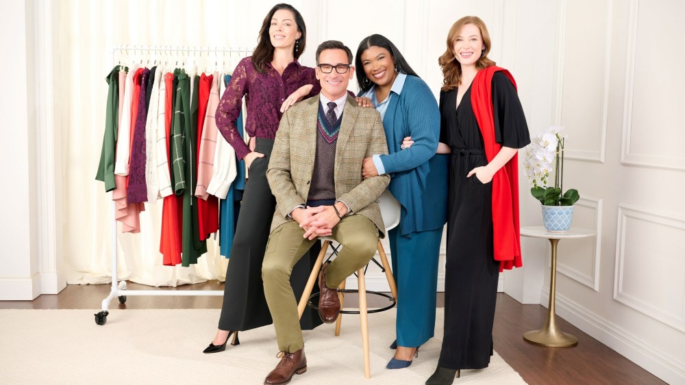 The Beautiful by Lawrence Zarian fashion collection launches Nov. 20 on qvc.com.