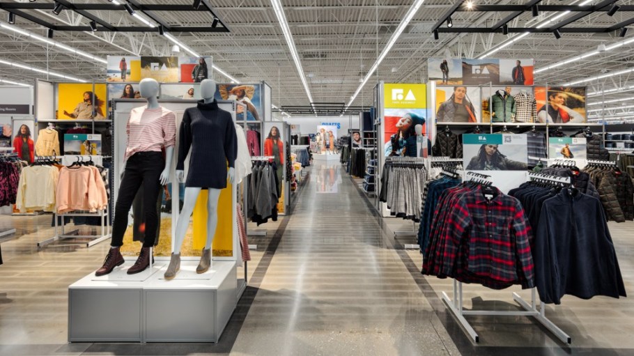 CFO John David Rainey talked up the 200 million apparel items on the company’s marketplace, which is providing a new avenue for growth.