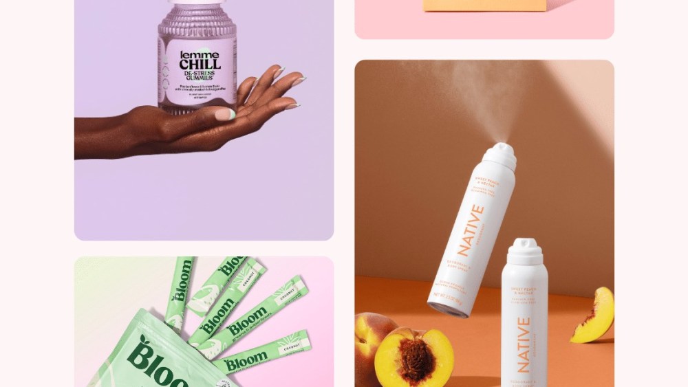 Wellness products at Target.