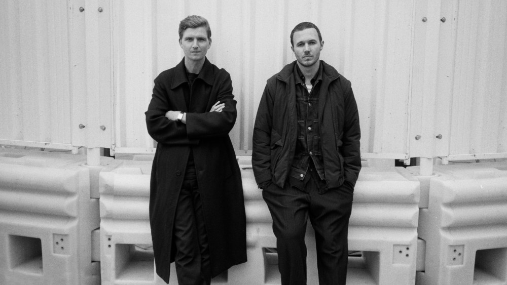 Christopher Morency and Tom Garland, cofounders of Edition+partners
