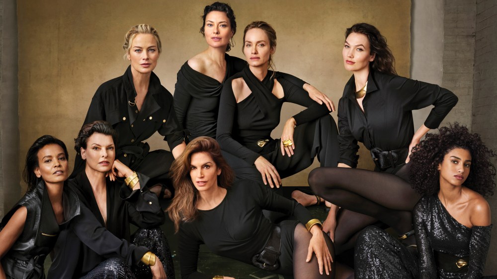 Donna Karan New York's spring '24 campaign,  photographed by Annie Leibovitz.