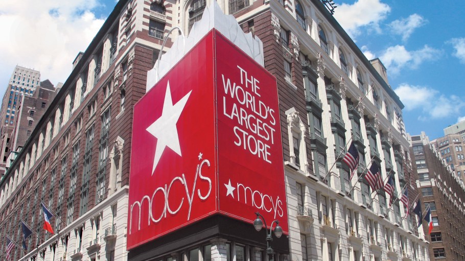 Macy's Herald Square flagship.