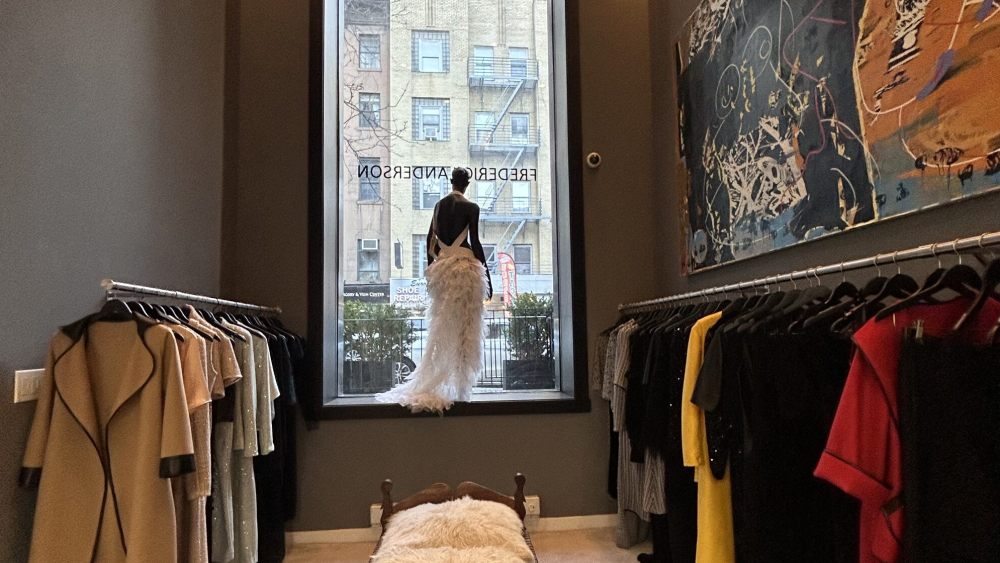 Inside the Frederick Anderson boutique