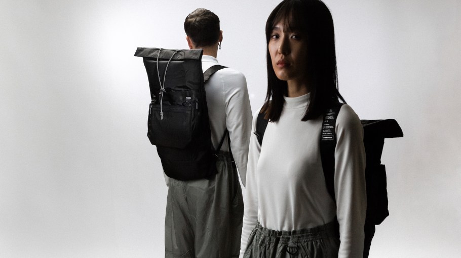 Freitag's Mono[P6] two-in-one backpack has a variable volume and covers all urban mobility needs.