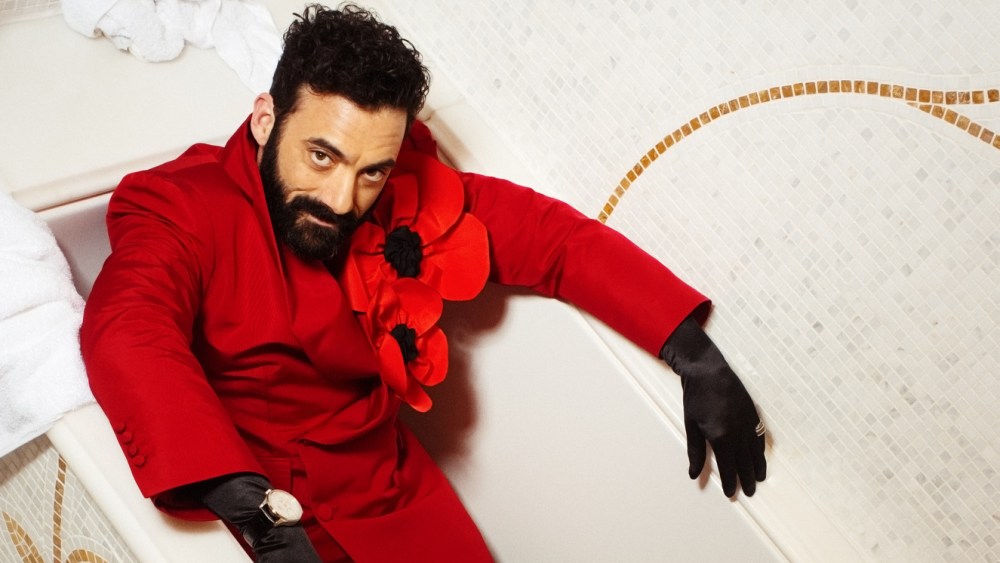 Morgan Spector gets ready for the Met Ball with Willy Chavarria