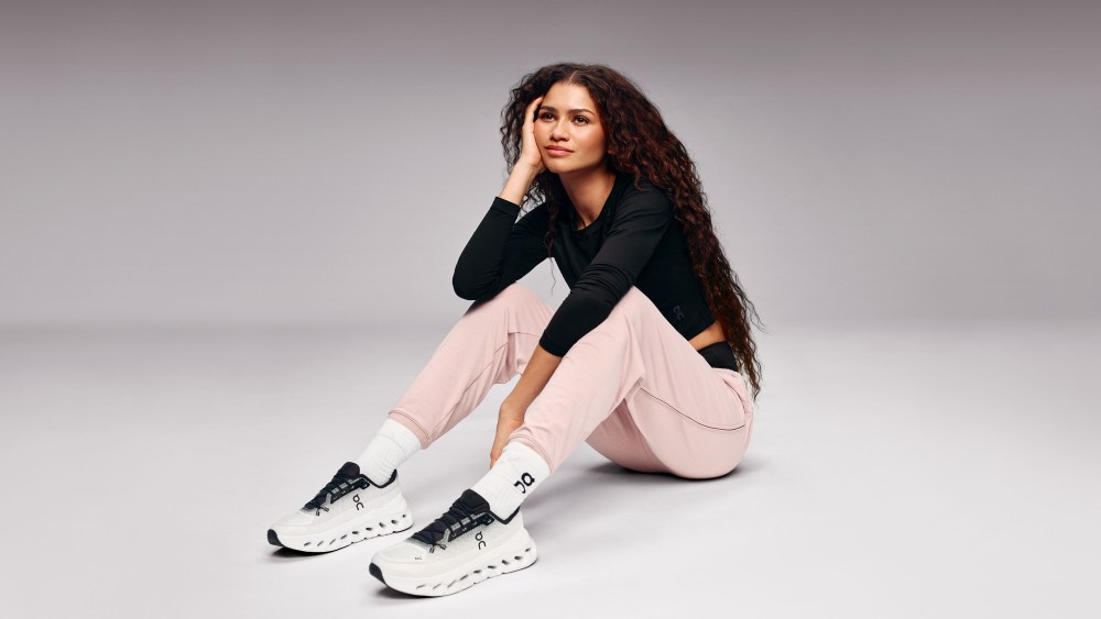 Zendaya is now a partner with On Holding.