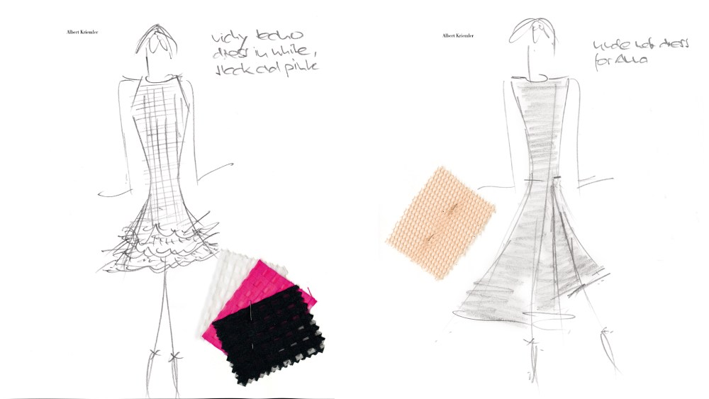 Akris costumes for John Neumeier's ballet "Epilogue."