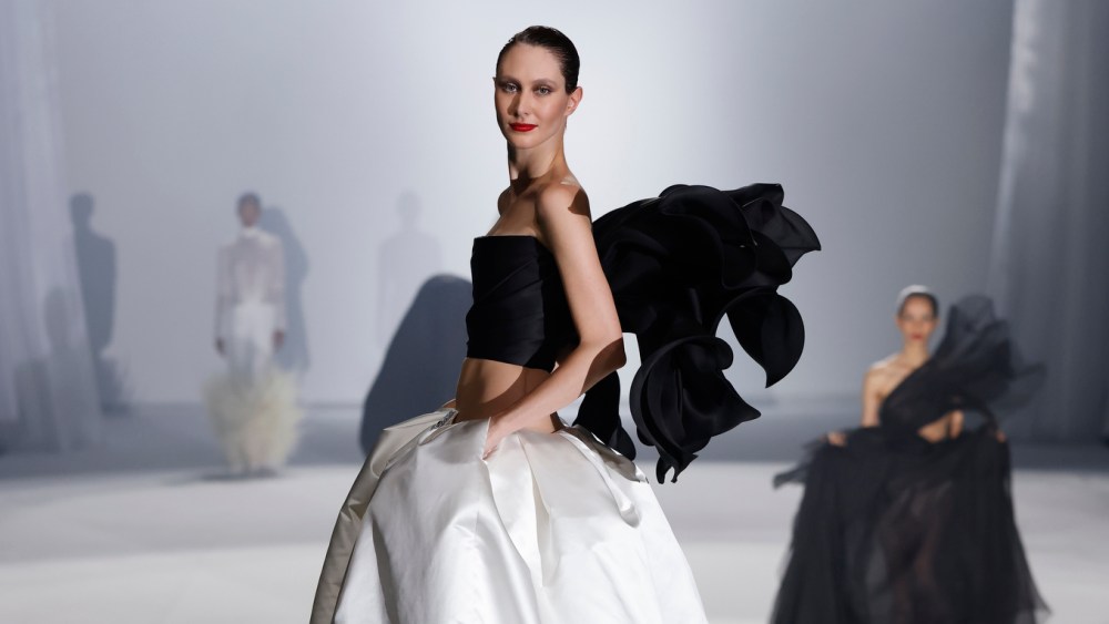 Stephane Rolland Fall 2024 Couture Collection at Couture Fashion Week