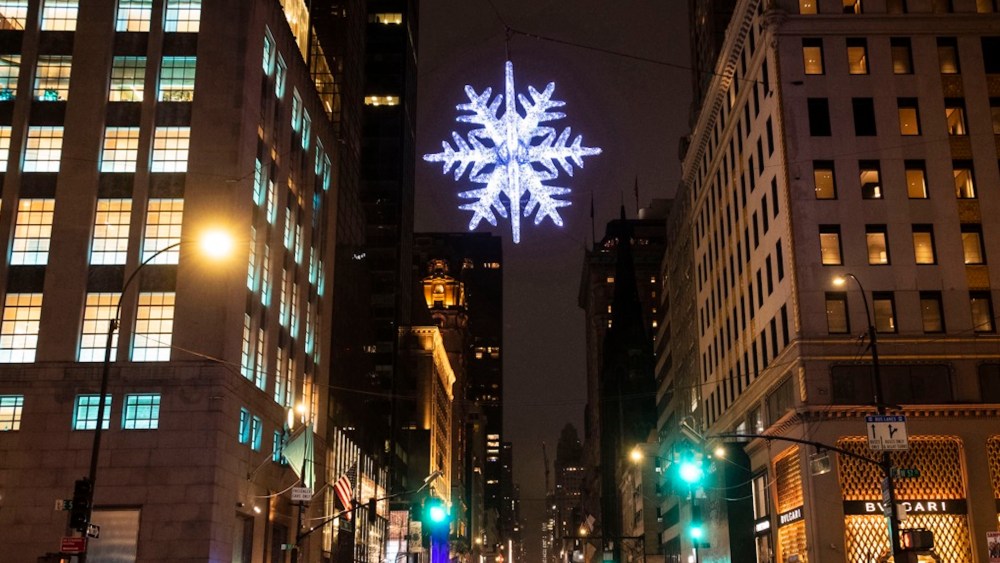 The Fifth Avenue Snowflake