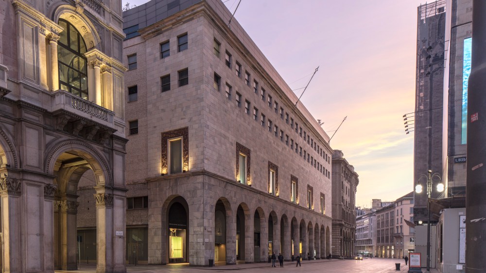 Rinascente's Milan flagship.