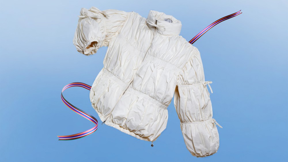 Sundae School's duvet puffer