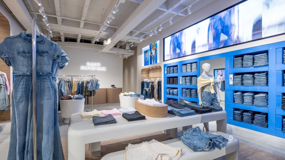 The new Good American store in Atlanta.