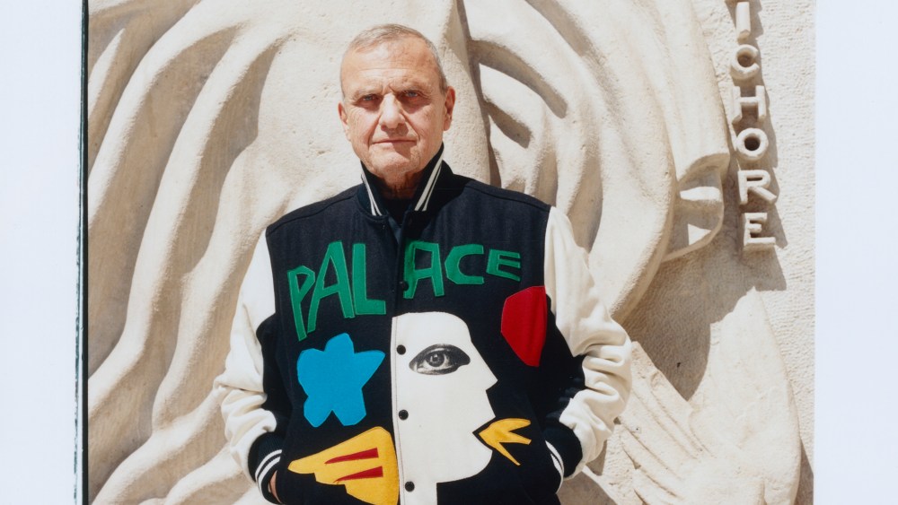 Jean-Charles de Castelbajac new collaboration with Palace