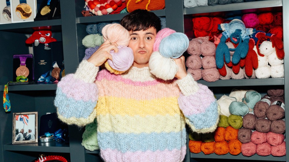 Tom Daley has launched a Woolmark-certified wool knit kit