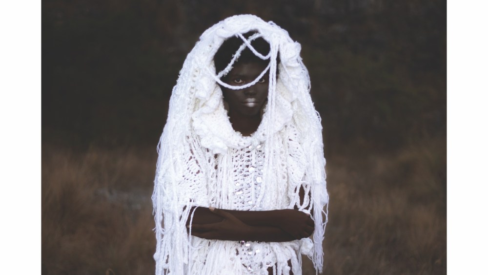 An image from the photo series of artist Flama.