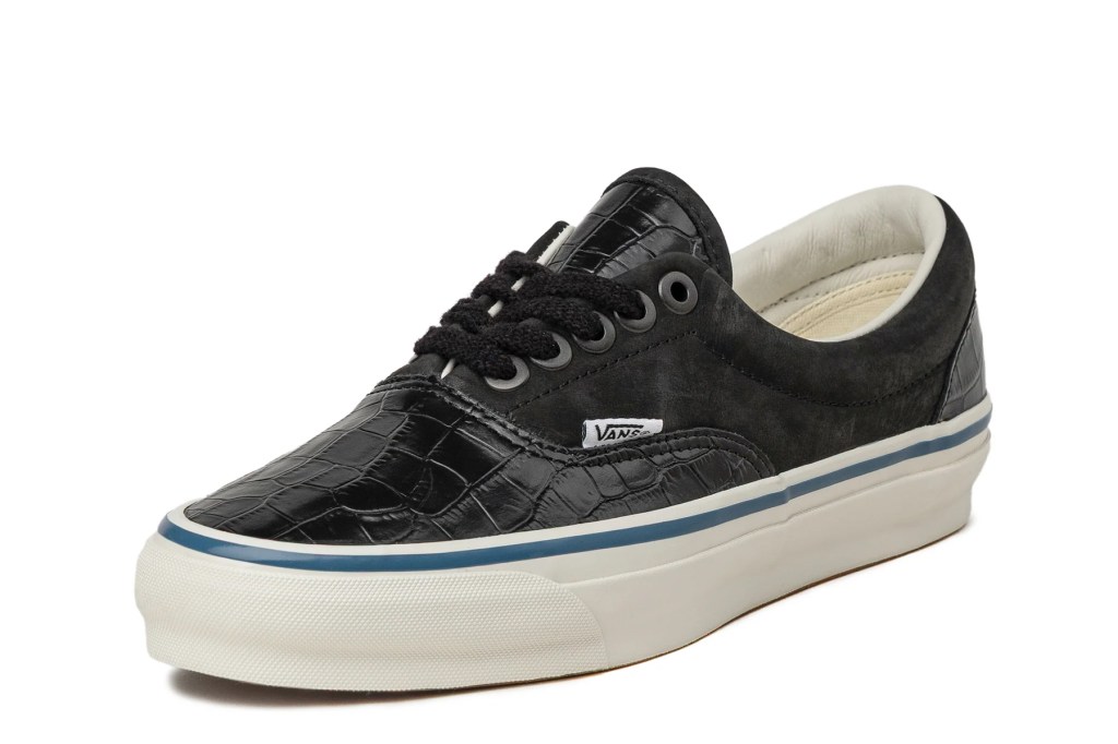 Vans Era Croc Pack Black White 
