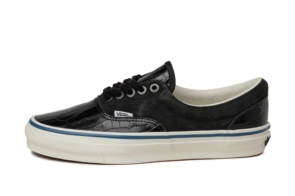 Vans Era Croc Pack Black White 