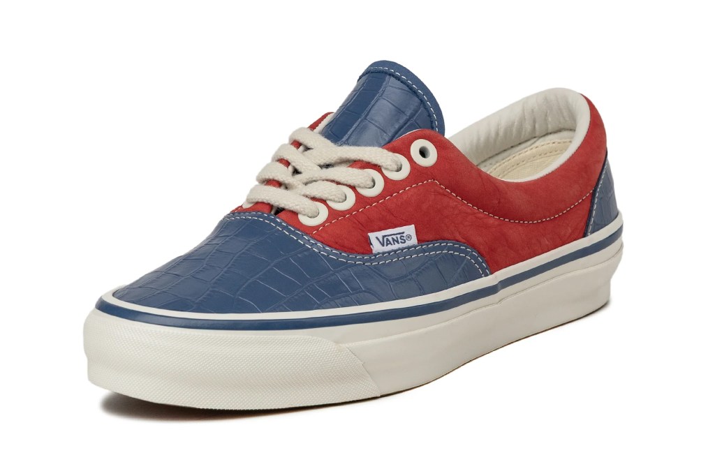 Vans Era Croc Pack Red Blue 