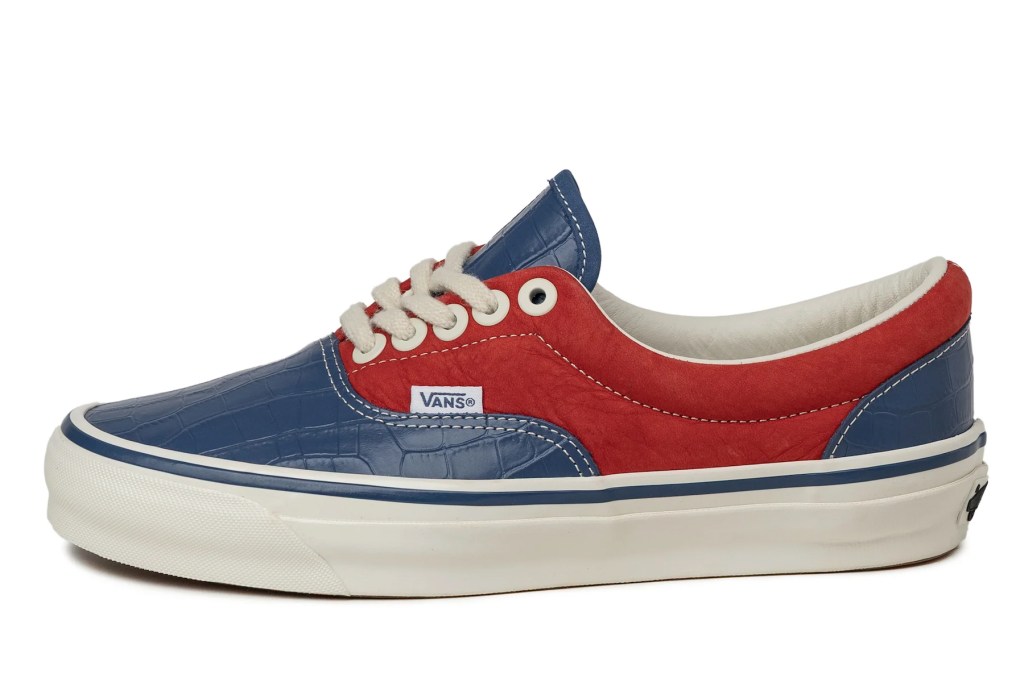 Vans Era Croc Pack Red Blue 