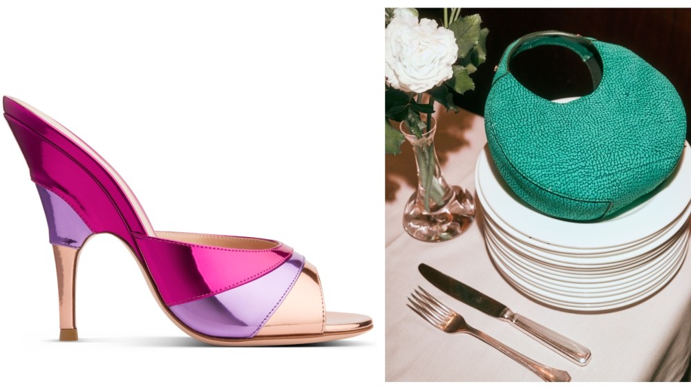 Gianvito Rossi mule Borbonese bag Milan Fashion Week accessories