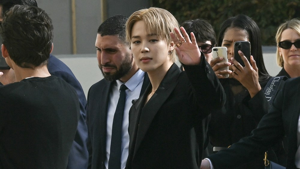 Jimin at Dior