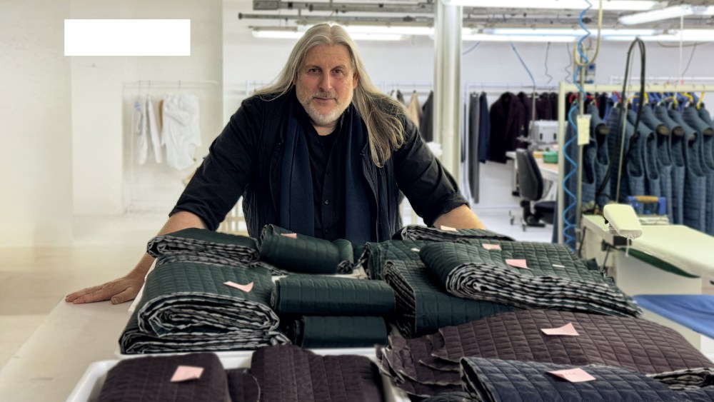 Roberto Menichetti has been named creative director of British shirtmaker Turnbull & Asser.