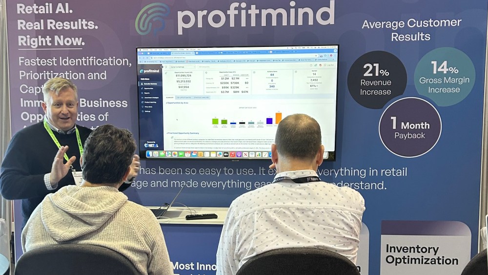 Dr. Mark Chrystal demonstrates Profitmind.