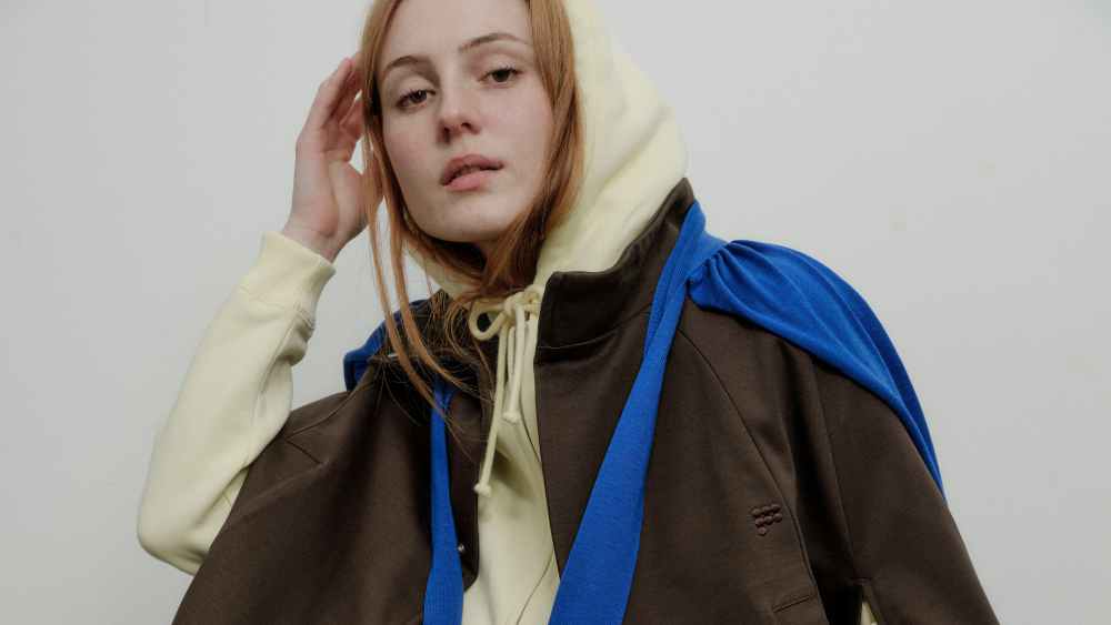A preview of the Pangaia fall 2026 collection to be presented at Milan Fashion Week.