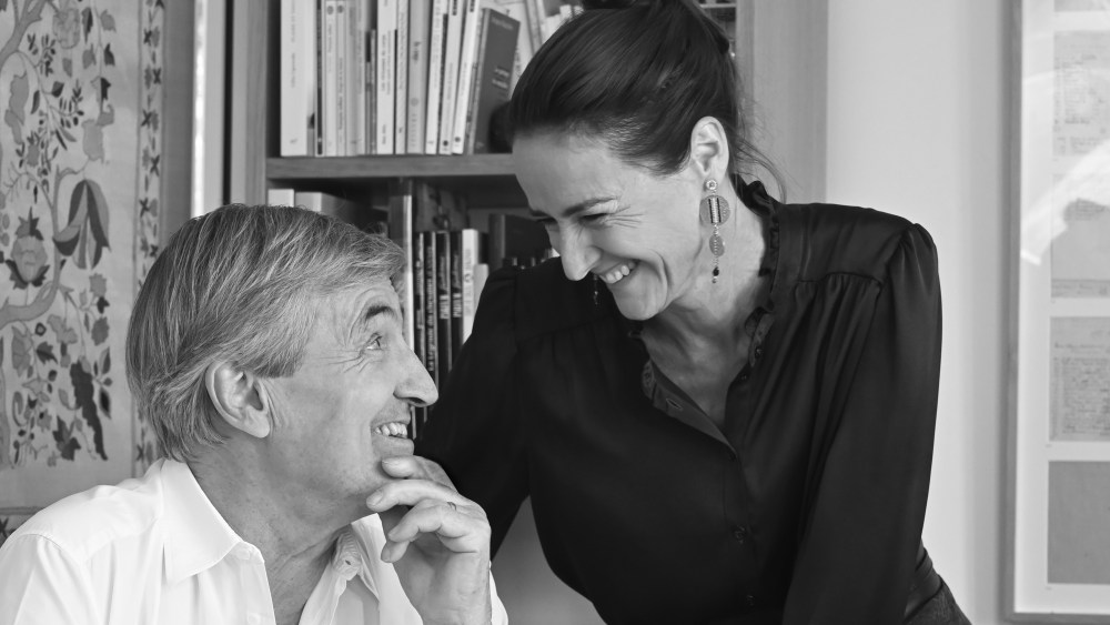 Jean-Claude Ellena and Céline Ellena