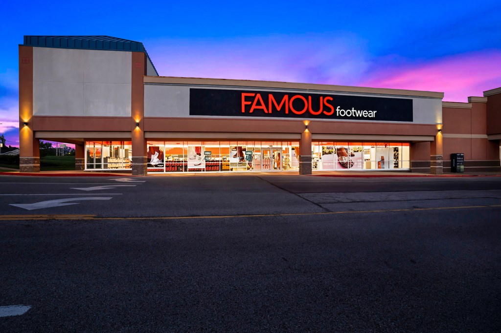 Kids’ Shoes and ‘Elevated’ Brands Help Recovering Famous Footwear in Q1